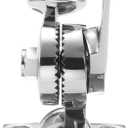 ZOMCHAIN Marine VHF Antenna Mounts, Ratchet Mount, 316 Stainless Steel Adjustable Base Mount for Boat
