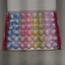 48PCS Kid Party Favors Hatching Unicorn Egg Goodie Treat Bag Stuffers Classroom Carnival Prize Small Toy Bulk Pinata Fillers Birthday Gift Girl Boy Treasure Box Grow in Water Party Supplies 3-5 4-8 Up