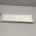 HUIZHOUMOO Set of 4 Mahjong Tile Holder, Acrylic Mahjong Racks with Pushers 18" Comes with Storage Bag, Enhanced wear Resistance, Suitable for Parties, Birthdays, Thanksgiving, Christmas