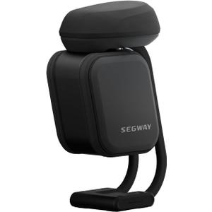 Segway eKickScooter Universal Multi-Functional Seat Kit, Compatible with E3, E3 Pro, F3, F3 Pro, ZT3 Pro, Extra-Thick Cushion, 10L Storage