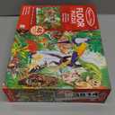 Melissa & Doug Rainforest Floor Puzzle, 48 pc Jumbo Jigsaw Puzzle, Educational Screen Free Activity for Toddler, Preschoolers and Kids Ages 3+ (2 x 3 Feet) - FSC Certified