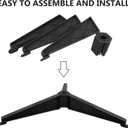 Christmas Tree Replacement Stand: Plastic Christmas Tree Base for Artificial Trees, 0.74 in Hole 12 Leg