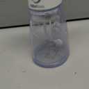 H2ofloss Water Dental Flosser Portable Dental Oral Irrigator with 5 Modes, 6 Replaceable Jet Tips, Rechargeable IPX7 Waterproof Teeth Cleaner for Home and Travel -300ml Detachable Reservoir (HF-6) (White)