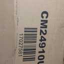 5.2 Feet Lighted Angel Artificial Christmas Tree with Warm White LED Lights