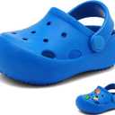 Toddler Classic Clogs Skin-Friendly Comfy Lightweight 丨Boys Girls Slip On Water Shoes, 150mm