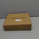 HappyHapi 8x10 Picture Frame, 4 Pack Photo Frame Display Pictures 5x7 with Mat or 8x10 Without Mat Multi Picture Frames Collage for Tabletop or Wall Display Gallery Frame (White)