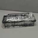 Veken Rustproof Shower Caddy 6-Pack, No Drilling & Waterproof Adhesive Shower Shelves Rack with Soap Holder, Large Capacity Bathroom Organizers and Storage, Wall-Mounted Kitchen & Home Decor (6-Piece Set for Master Bathroom(Rustproof Upgrade), Black)