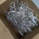 Christmas Snowflakes Window Lights, 5 Pack 72 LEDs Waterproof Hanging Battery Operated Christmas Decoration with Timer for Indoor Outdoor Xmas Home Winter Party Patio Bedroom Decor, Warm White