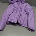 The North Face unisex-baby Reversible Shasta Full Zip Hooded Jacket (Size 4, Lite Lilac)