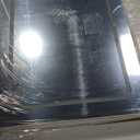 COMHOMA Makeup Vanity Desk with Mirror and Lights, Large Vanity Table with 6 Drawers & 1 Storage Cabinet, White Bedroom Dresser Table for Girls, 3 Color Modes Adjustable Mirror, White