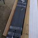 MNER Twin XL Metal Loft Bed with L-Shaped Desk & Wardrobe - High Loft Bed with USB Ports, Adjustable Shelf & LED Light, Black for Kids Teens Adults (Black, Twin XL)