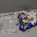 15th Birthday Decorations for Boys, Blue and Gold Happy 15th Birthday Decorations Boy, Bruh I'm 15 Backdrop Happy Birthday Banner Tablecover Number 15 Balloons Pompoms,15 Year Old Boy Bday Party Decor