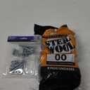 Red Devil 0322 Steel Wool, 00 Very Fine, (Pack of 8) & Hillman Machine Screws