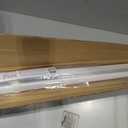 Aluminum Mini Blinds for Windows Cordless Horizontal Window Shades for Light Adjustment, Metal Venetian Blinds Waterproof for Bedroom, Bathroom, 32" W x 48" H, White