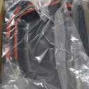 Savadicar 4 Pack Center Console Organizer, Interior Storage Accessories for 2011-2018 Jeep Wrangler JK JKU, Maximize in-car Space with ABS Storage Kits, Black