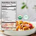 YUHO Organic Konjac Shirataki Udon Noodle, 10 Packs, Closer to Pasta Gluten Free Low Carb Health Noodles Plant Based Vegan for Quick Meals, 56.5 oz