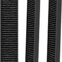 WB06X10807 Microwave Charcoal Filter Compatible with GE Microwave Filters Replacement PVM9005SJ8SS JVM7195SK6SS PNM9216SK5SS JVM7195EK5ES JNM7196SK6SS JNM7196DK5BB JVM7195DK5WW,LG LMV2031ST(3 Pack)