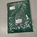 SASTYBALE St Patricks Day Tablecloth Rectangle, St Patricks Table Cloth Jacquard with Geometric Patterns, Washable Spillproof Table Cover for Dining, Camping, Parties, Holiday (60" x 84", Green)