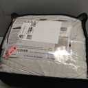 ZNSAYOTX Sectional Couch Covers, Stretch Jacquard Slipcovers with Elastic Bottom for L-Shape Sectional Sofa, 2 Pcs Pet Friendly Modular Sofa Protector (3 Seat Couch + 2 Seat Chaise, Ivory)