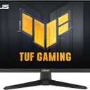ASUS TUF Gaming 24” (23.8” viewable) 1080P Monitor (VG249QE5A) - FHD, 144Hz Overclock to 146Hz, IPS, Extreme Low Motion Blur Sync, 1ms, Speakers, Variable Overdrive, Display Widget Center