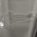 Igloo 3.2 Cu.Ft. Single Door Compact Refrigerator with Freezer - Slide Out Glass Shelf, Perfect for Homes, Offices, Dorms - Black