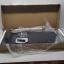 Foldable Treadmill, 220.46lbs Max Capacity 3.0HP Under Desk Treadmill with LED Display for Home Office