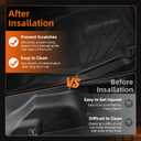 Cargo Sidewall Protector Set Compatible with 2019-2024 Forester