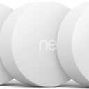 Google Nest Temperature Sensor 3 Count Pack - Nest Thermostat Sensor - Nest Sensor That Works with Nest Learning Thermostat and Nest Thermostat E - Smart Home