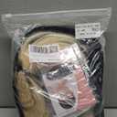 Qlenkay Baseball Cap with Hair Extensions Straight Short Bob Hairstyle Adjustable Removable Wig Hat 14inch for Woman Girl Bleach Blonde