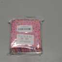 Crtiin 100 Pcs Donut Sprinkle Napkins Scalloped Ice Cream Napkins Disposable 2 Ply Donut Party Paper Cocktail for Baby Shower Birthday Wedding Party Cupcake Table Decor Supplies(Pink)