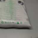 NICETOWN 100% Absolutely Blackout Linen Curtains with Thermal Insulated White Liner, Ivory, 52" Wide, 2 Pieces, Privacy Vertical Window Drapes for Office Laundry Living Room Windows 84 inch Long