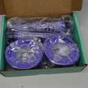 4 Pack Vacuum Filter Replacement Kit for V7, V8 Animal and V8 Absolute Cordless Vacuum, 2 Pre Filter, 2 Post Filter, Replaces Part # 965661-01 & 967478-01