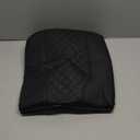 Center Console Cover for Chevy Silverado & GMC Sierra 1500 Accessories 2019-2026, Tahoe & Suburban & Yukon 2021-2026, Vinyl Car Armrest Protector, Floor Console Bucket Seat Only, Anti-Scratch, Black