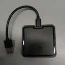 Wireless CarPlay Adapter for Convert Wired to Wireless Car Play Adapter Fast Stable Connection 2025 Upgrade Ai Box Car Play Support Netflix, YouTube, TF Card Plug Connection Cars from 2015 & iOS 10+