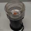 KRUPS Electric Blade Coffee Grinder 1.6 Oz, Adjustable Coarse to Fine for the Perfect Espresso, Grind Coffee Beans, Spices & Herbs, Removable Dishwasher Safe Bowl, Black