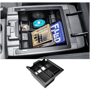 Center Console Organizer Compatible with Mazda CX-5 2017 2018 2019 2020 2021 2022 2023 2024 2025 Car Accessories, Armrest Storage Box for 2017-2025 CX5 Middle Console Insert Tray Compartment