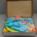 UMIKU Baby Gym Play Mats Baby Tummy Time Mat Musical Activity Center for Newborn Infant Piano Babies Play Mat Music & Light Newborn Infant Gifts for Babies 0-3 6 9 12 Months Dinosaur Style (Green)