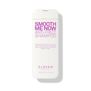 ELEVEN AUSTRALIA Smooth Me Now Anti-Frizz Shampoo for Frizz Control, Silky Smooth Hair, Moisturizes & Protects, Enhances Smoothness, Sulfate-Free (10.1 Fl Oz (Pack of 1))