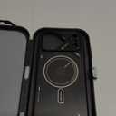 Aulumu A17 iPhone 17 Pro Max Magnetic Thermal Case | CoolHyper | with Camera Control | IMD Technology | Compatible with Magsafe | Touch Translucent Gray