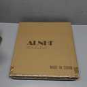 16 inch Metal Wall Clock for Room Decor - Roman Numerals Clock for Kitchen - Big Wall Clock Decorative - Battery Operated Clocks - Analog Quiet Clock for Bedroom, Kitchen, Office, Wall Decor