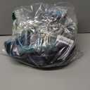 Greatever Snorkeling Gear for KidsIdeal Gifts of Kids Snorkel MaskFull Face Snorkel Mask Kids with Camera MountSafe Breathing for Enchanting Travel (A0-Cyan Purple)