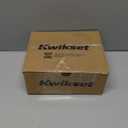 Kwikset Casey Interior Passage Door Handle, Lever For Closet and Hallway Doors, Reversible Non-Locking Handle Lever, Matte Black , with Microban Protection (1 Pack)