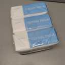 3 x Disposable Face Towels, 50 Count XL, 10x12'' Face Towelettes Thick Facial Tissue for Cleansing, Skincare and Makeup Remover