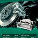 SCITOO Front Left & Right Disc Brake Calipers With Bracket 18-5017 18-5016