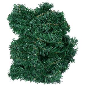 PRETYZOOM Christmas Garland Decoration Green Festive Hanging Ornament for Decor for Holiday Parties and Home Decoration