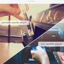 Arsvita Audio Tape/Cassette Head Cleaner with 3 Cleaner Solutions