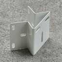 Exterior Outside Wall Corner Mount Metal Bracket Right Angle CCTV Surveillance Camera Holder Adapter
