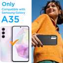 AICase Belt-Clip Holster Case for Galaxy A35,Heavy Duty Drop Protection Full Body Rugged Shockproof/DustProof Military Grade Tough Durable Cover for Samsung Galaxy A35 6.4" 5G
