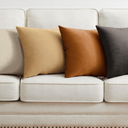 Couch Throw Pillow Covers 20x20 Inch Pack of 4 Neutral Sliver Gray Soft Decorative Chenille Pillow Covers Farmhouse Boho Cushion Covers for Home Decor Sofa Bedroom Living Room