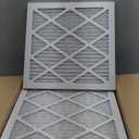 18x18x1 (6-Pack) MERV 13 Pleated Air Filter (Actual Size: 17.75"x17.75"x0.75") MPR 1900 & FPR 10, Furnace Air Filters,18x18x1 air filter